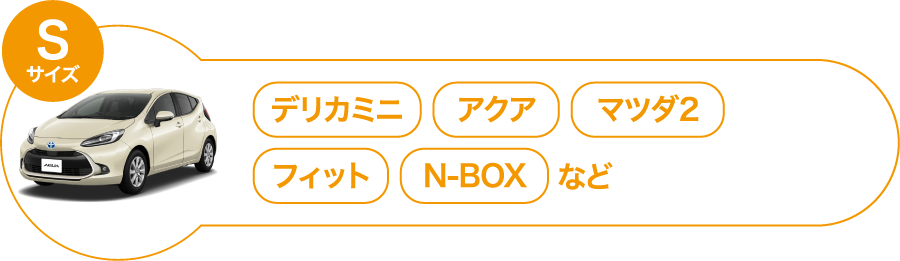 純水洗車スタンダードSサイズ