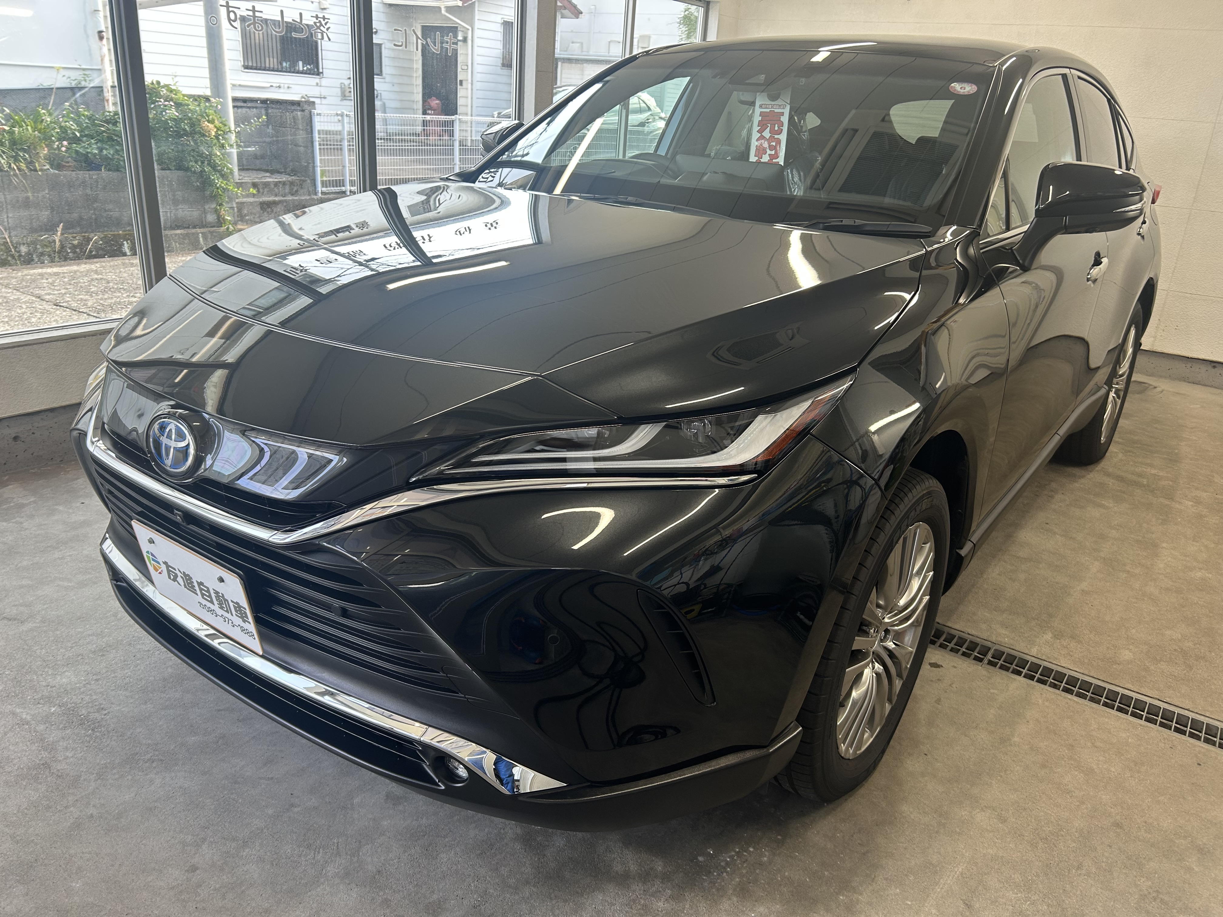 トヨタ・ハリアー