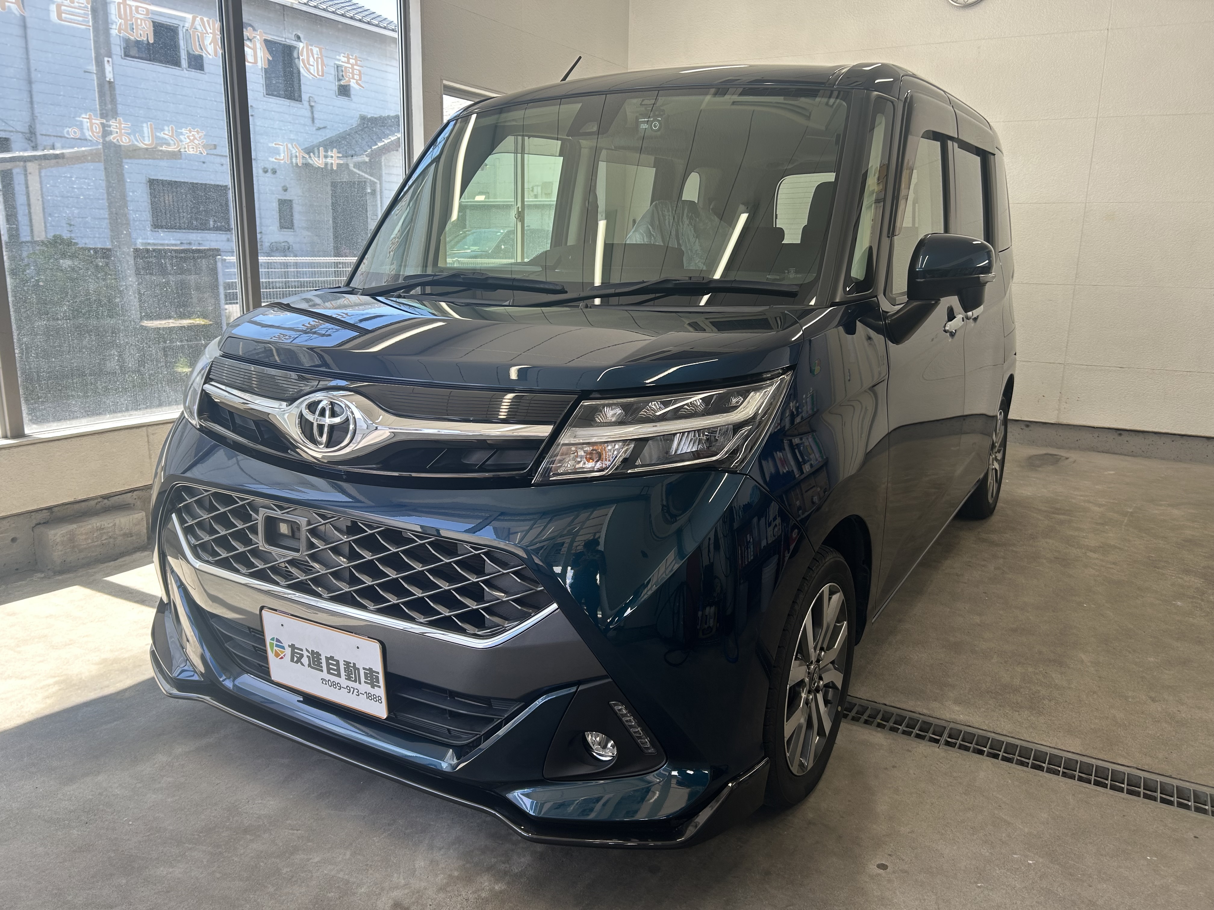 トヨタ・タンク