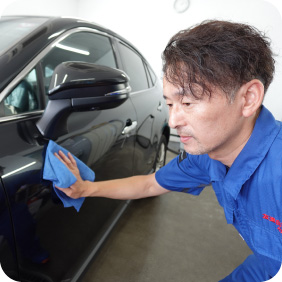 最短２時間で施工完了！お忙しい方にも安心です