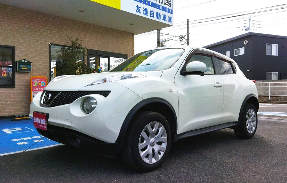 日産 ジューク 15RX TypeVの中古車です。