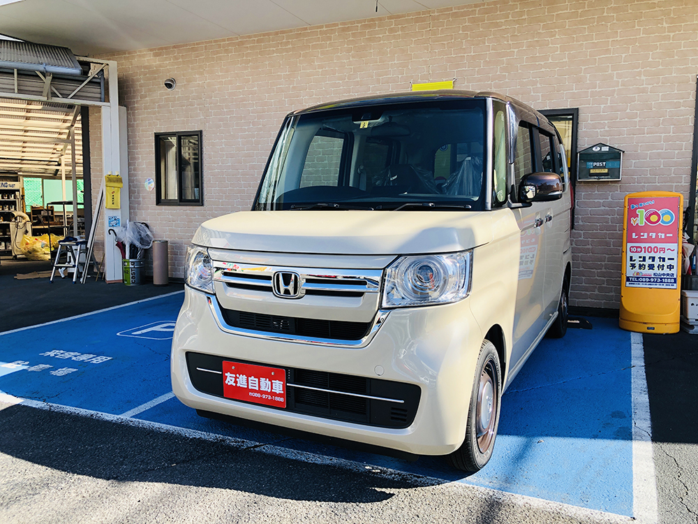 ホンダ N-BOX Lコーディネイトスタイルの中古車です。