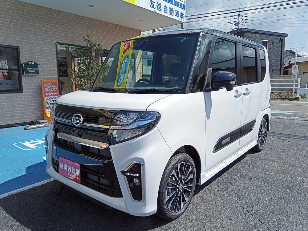 ダイハツ タントカスタム RS”セレクション”の中古車です。