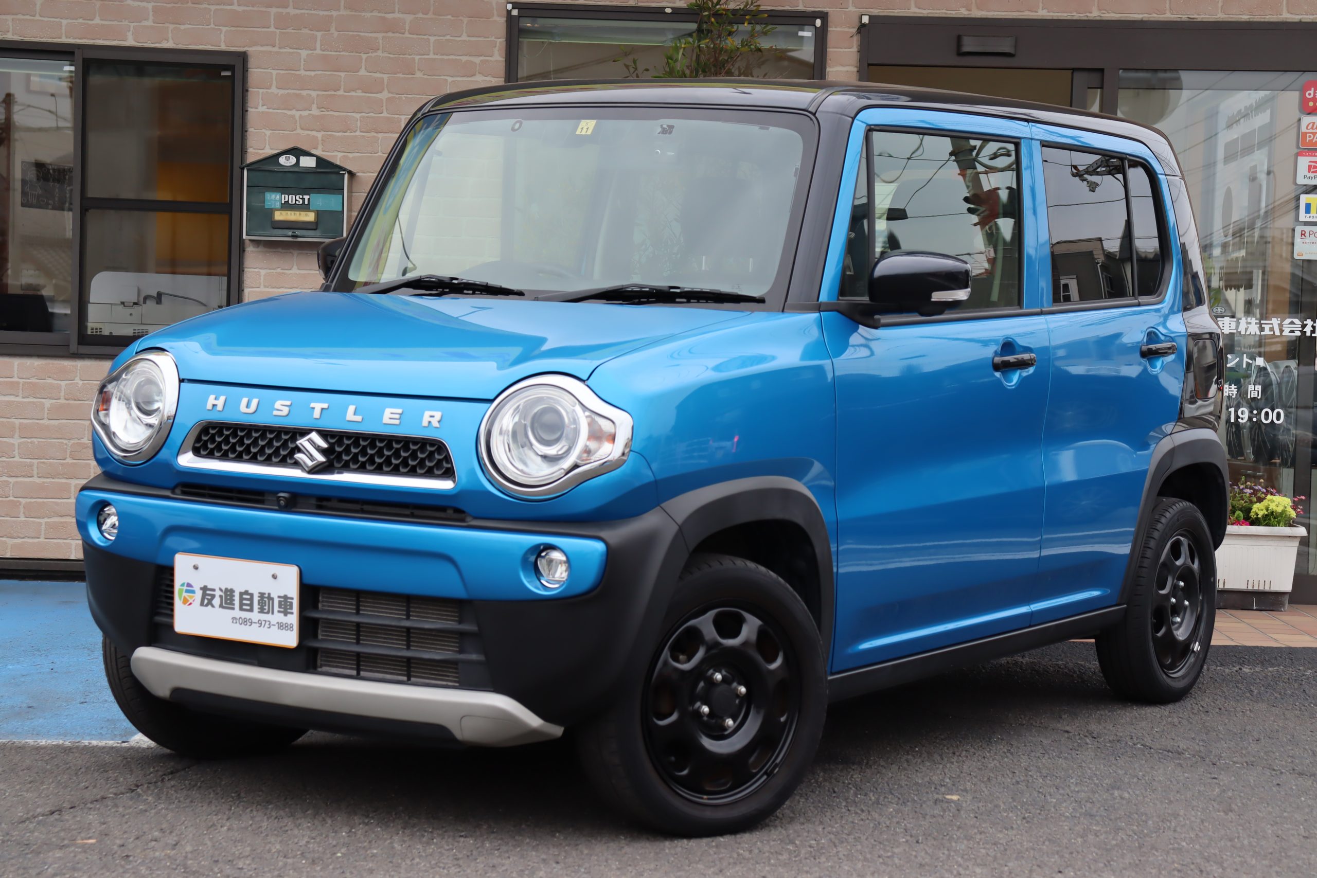 スズキ ハスラー タフワイルドの中古車です。