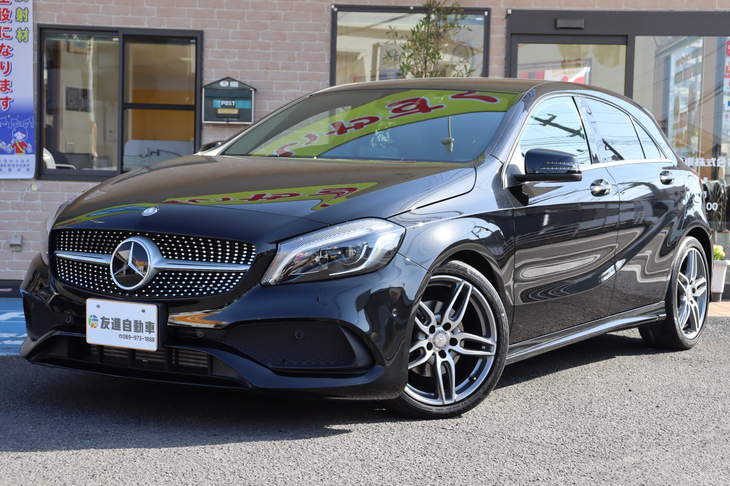 Mercedes_Benz メルセデスベンツAクラス　A180スポーツの中古車です。