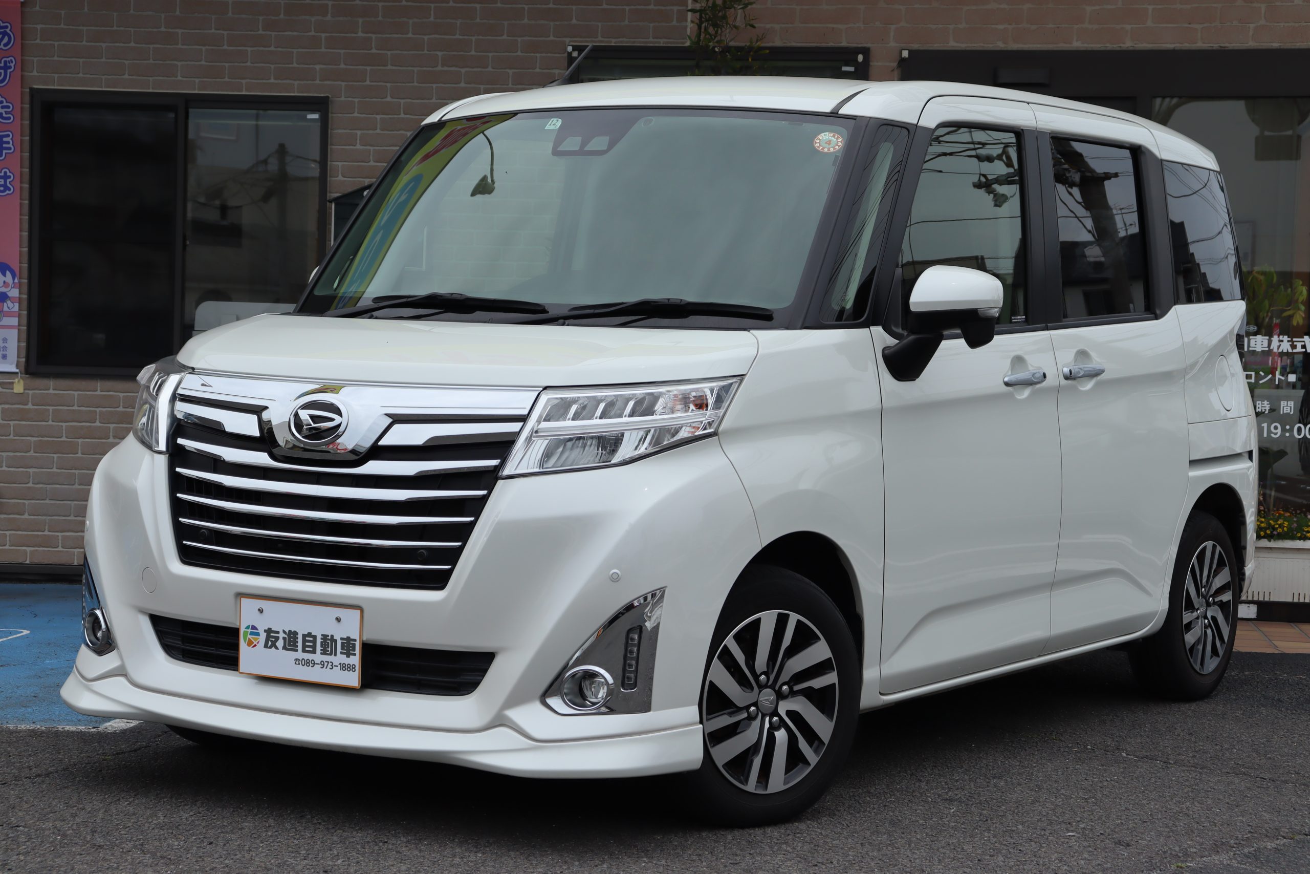 ダイハツ トール カスタムG SAⅢの中古車です。