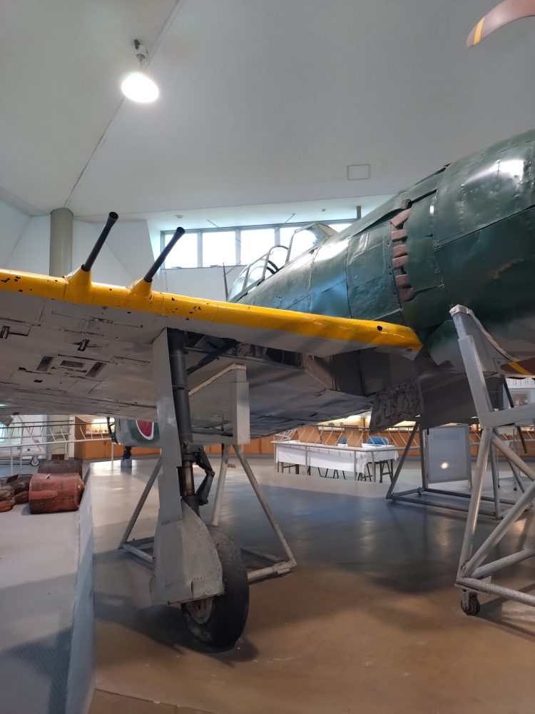 【秋号】紫電改展示館
