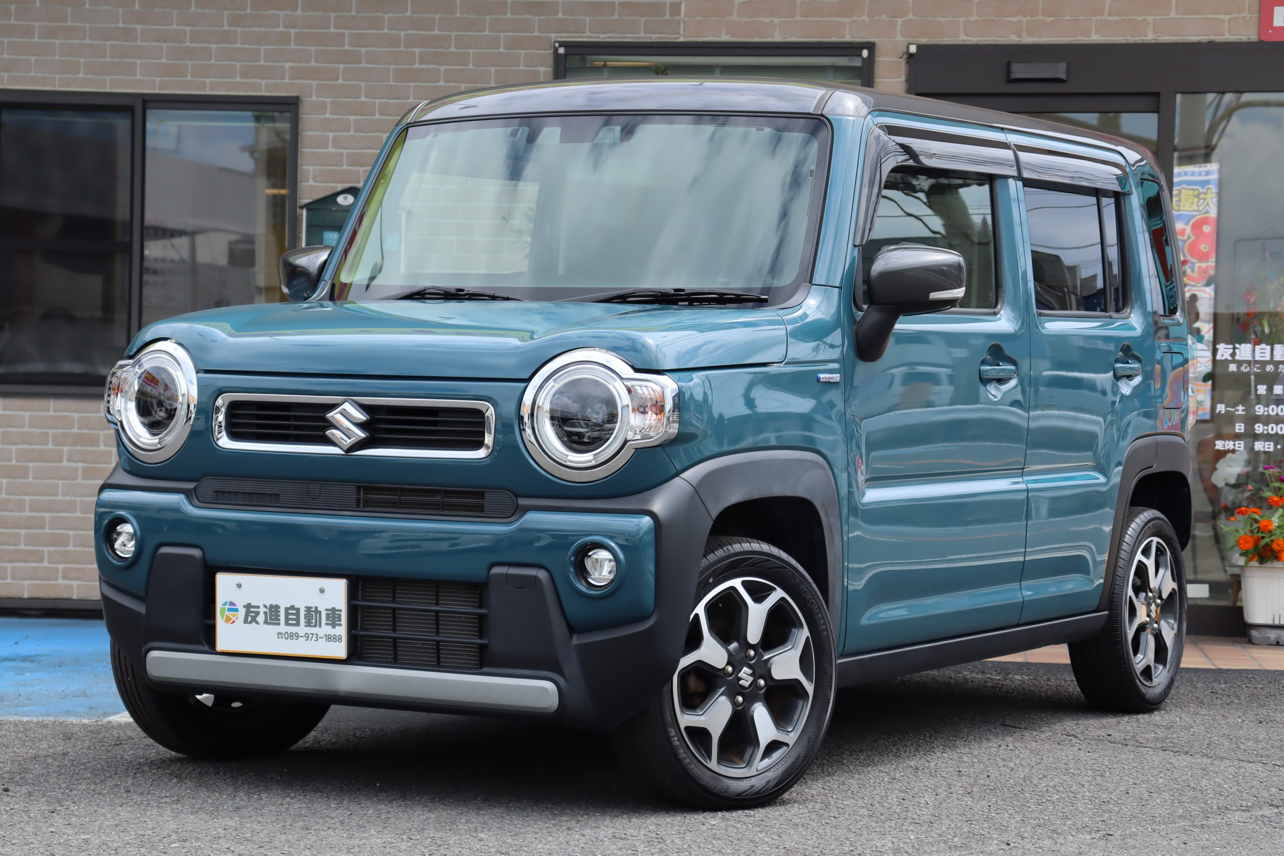 スズキ ハスラー　ハイブリッドXの中古車です。