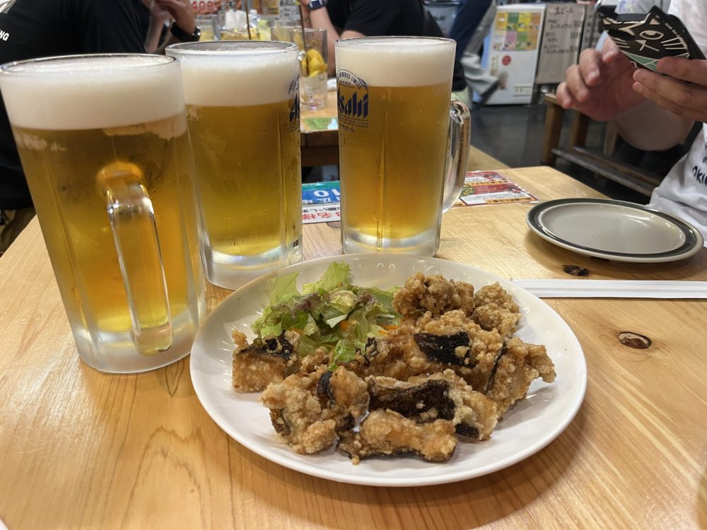 【夏号】良い景色と鰹のタタキを求めて