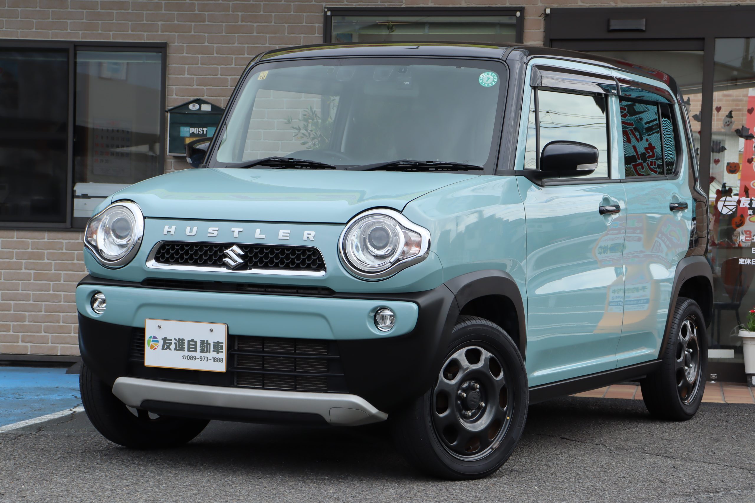 スズキ ハスラー　タフワイルドの中古車です。