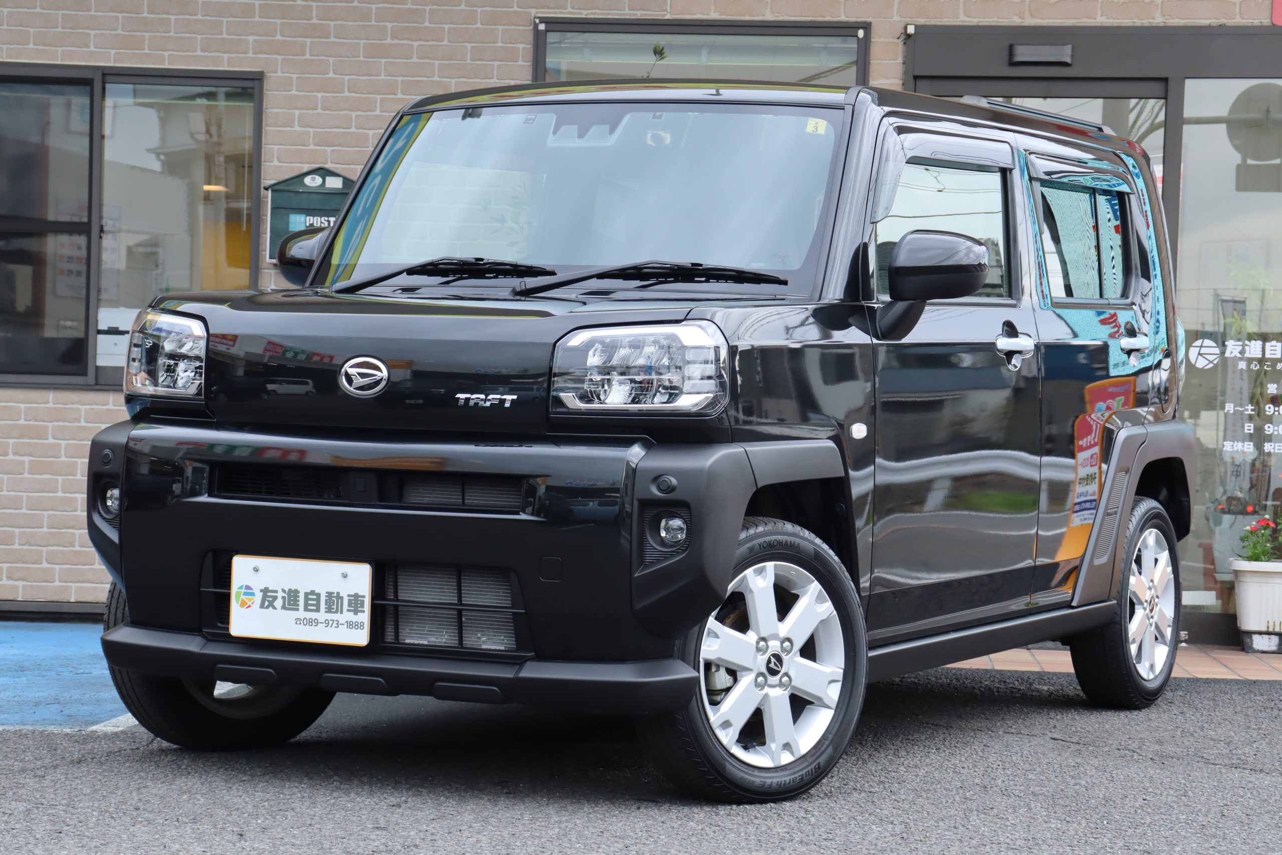 ダイハツ タフト Gの中古車です。