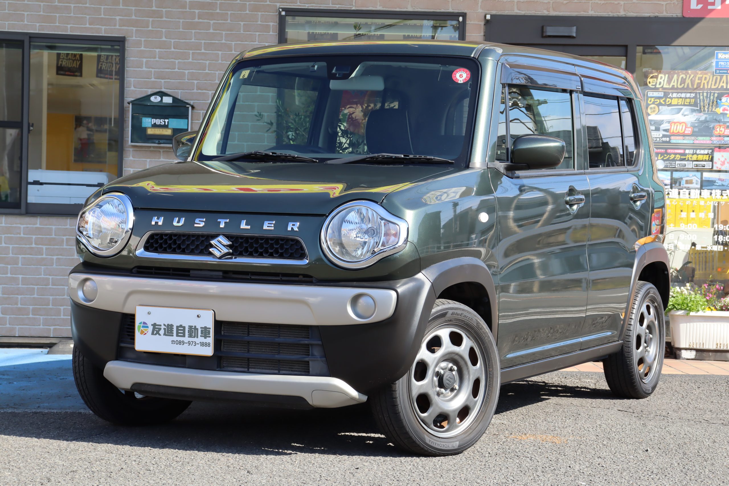 スズキ ハスラー　Gターボの中古車です。