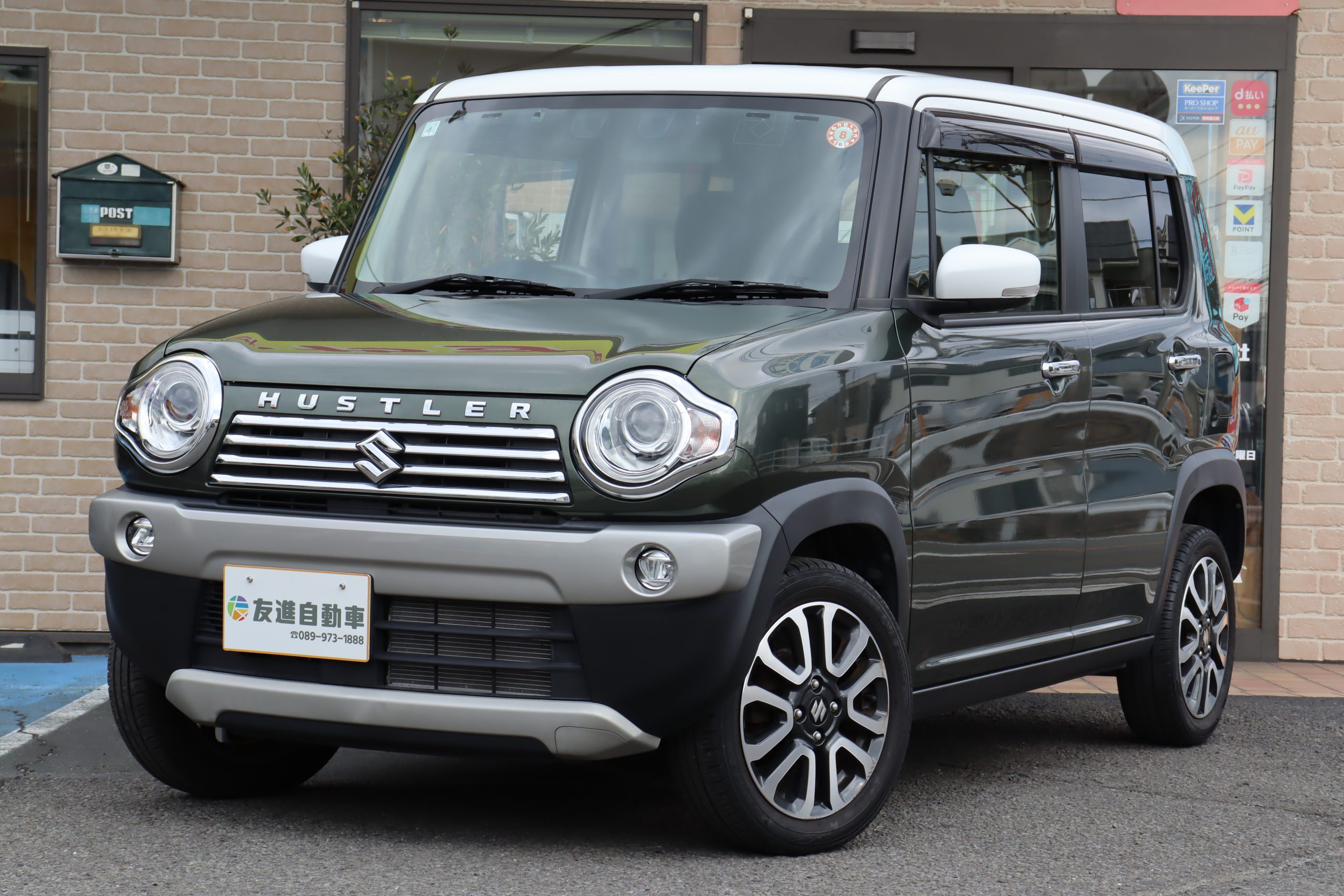 スズキ ハスラー　Jの中古車です。