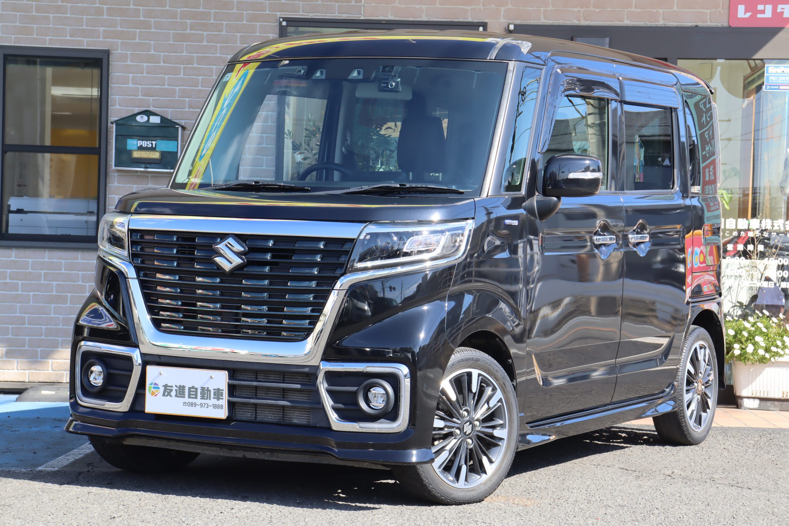 スズキ　スペーシアカスタム　ハイブリッドXS