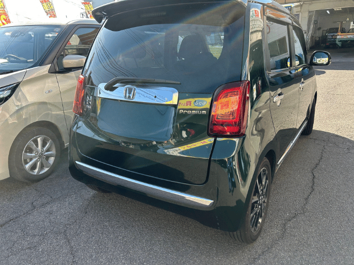 ホンダ Nボックス バンパー修理